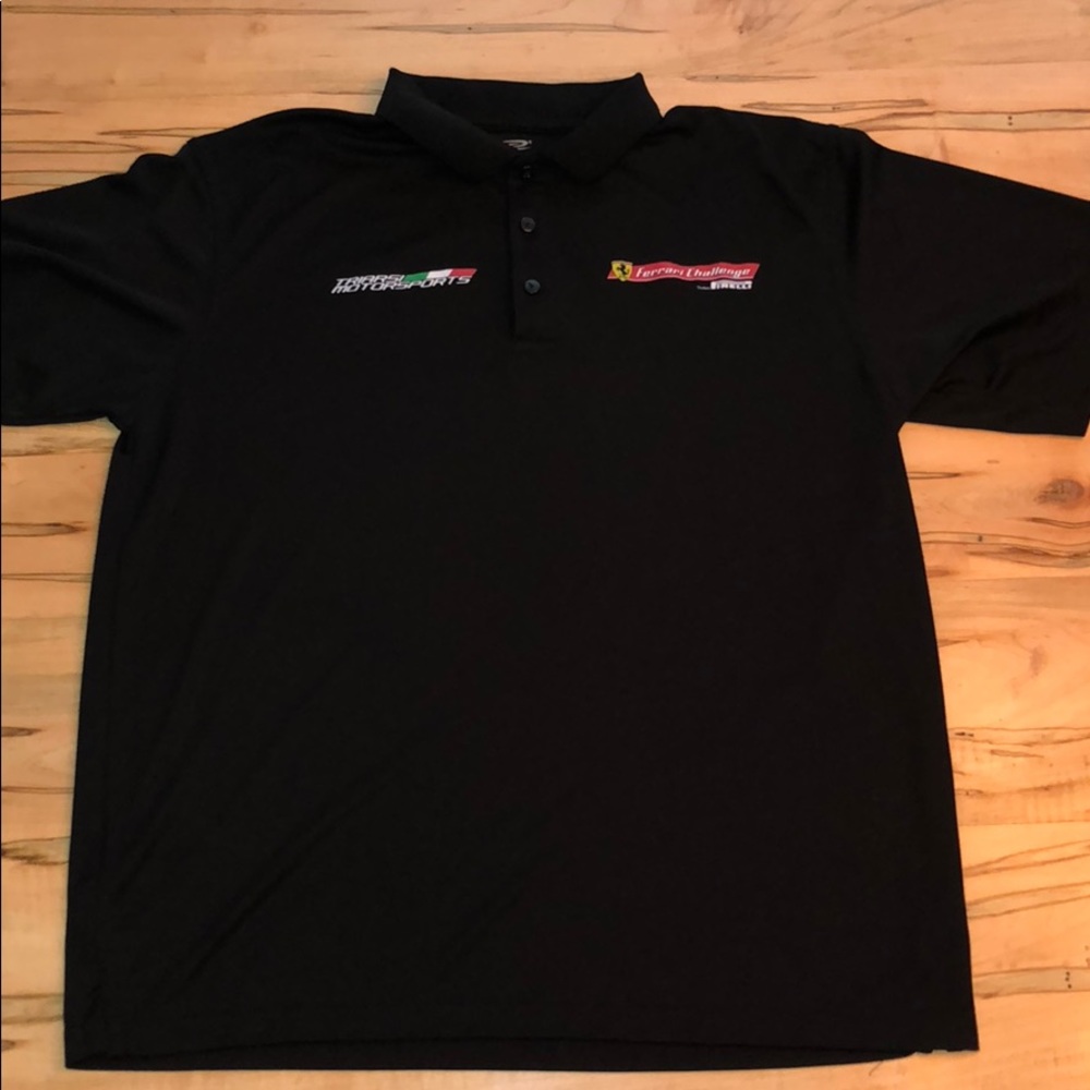 Ferrari Challenge polo shirt
